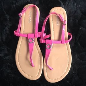 Nautical Sandals💕 NWOT